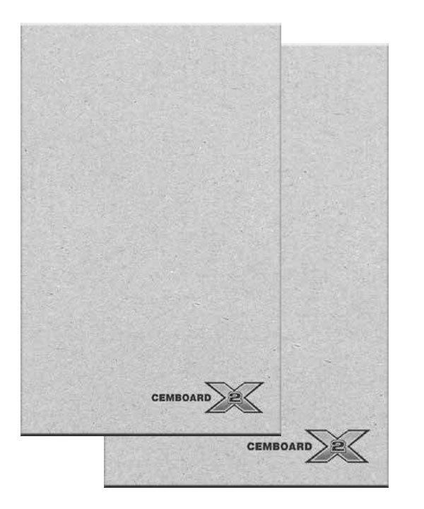 Tấm Xi Măng (Tấm Bê Tông) Cemboard X2 - Ốp Tường, Vách Ngăn Văn Phòng 8mm